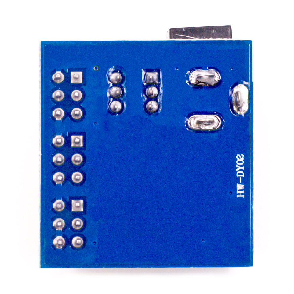 Понижающий преобразователь для макетной платы HW-DY02, 12-5/3.3в